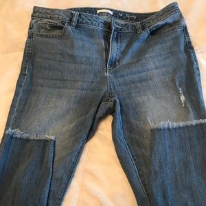 Lauren Conrad skinny jeans 👖